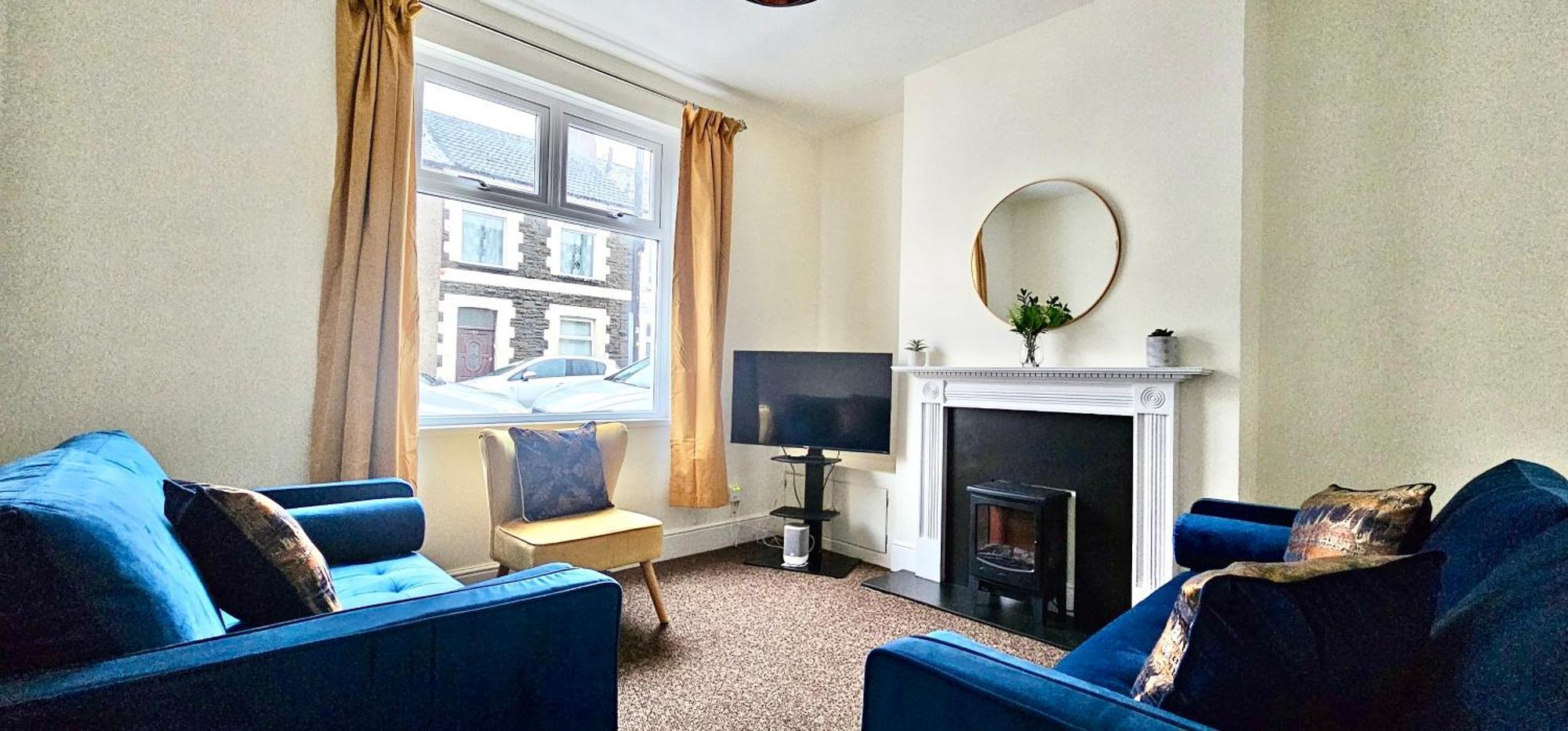 Bedford Street By Switchback Stays Cardiff Exteriör bild