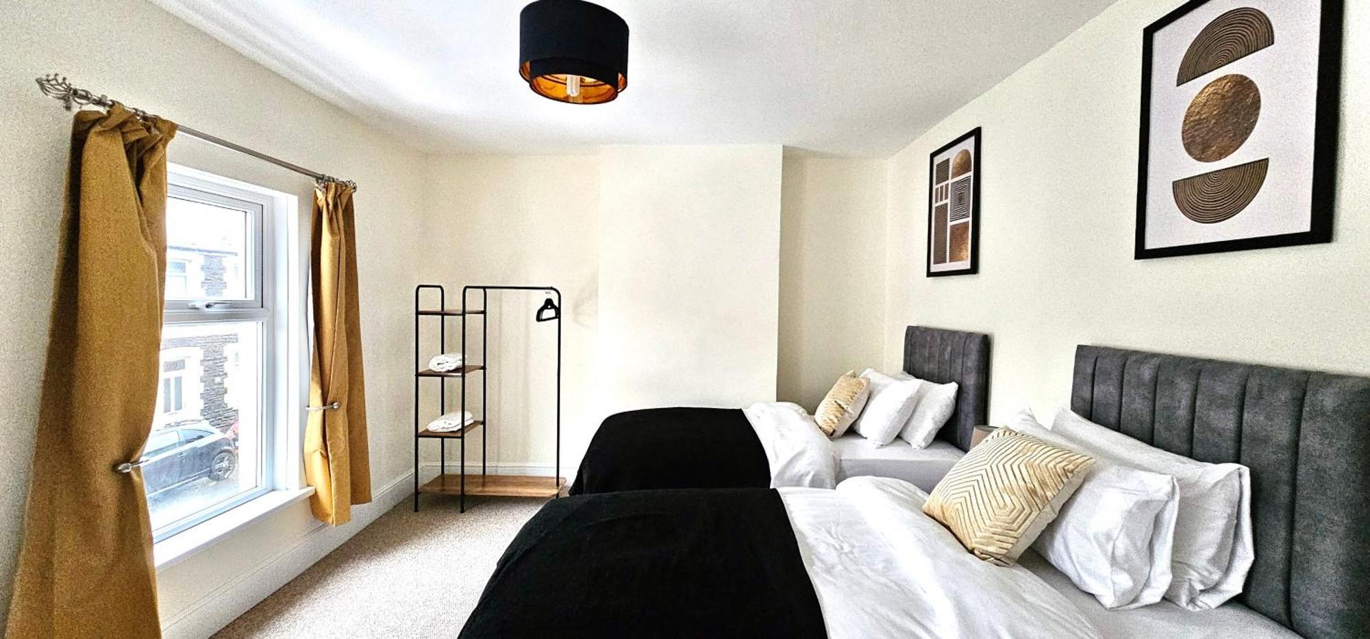 Bedford Street By Switchback Stays Cardiff Exteriör bild